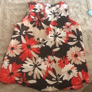 Calvin Klein sleeveless blouse